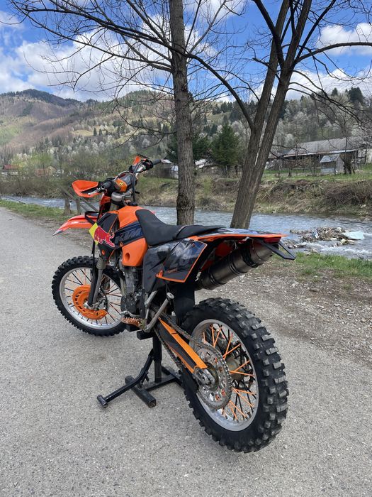 Vând ktm exc-f 250 model rfs