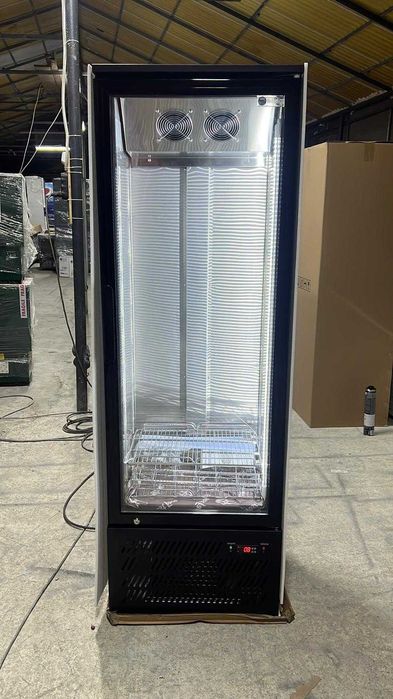 Vitrină băuturi fan cooling 4 rafturi