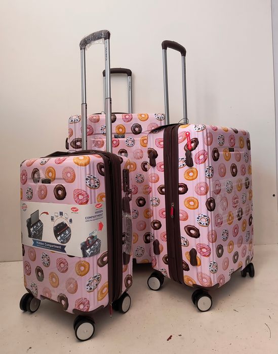 Куфари от поликарбонат OLYMPIA / с безплатна доставка/