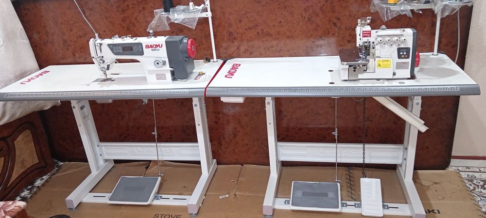 Baouyu polniy avtomat to'g'ri chok va averlok