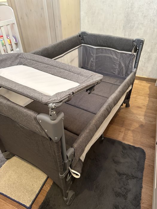 Манеж детский Coolbaby с матрасом