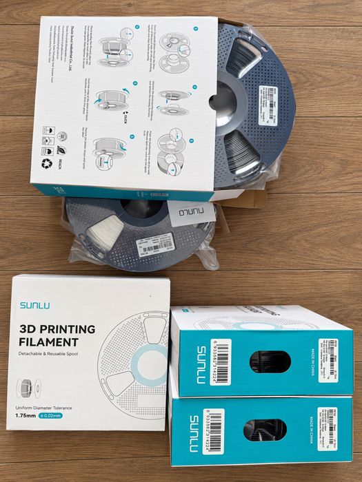 Пластик, филамент для 3D печати PETG