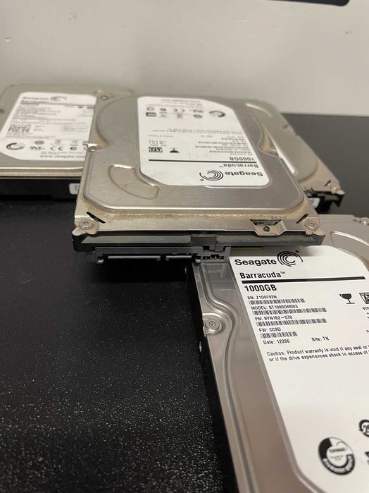 Hard Disk Seagate ST1000DM003, 1TB SATA3 6GB, garantie 6 luni