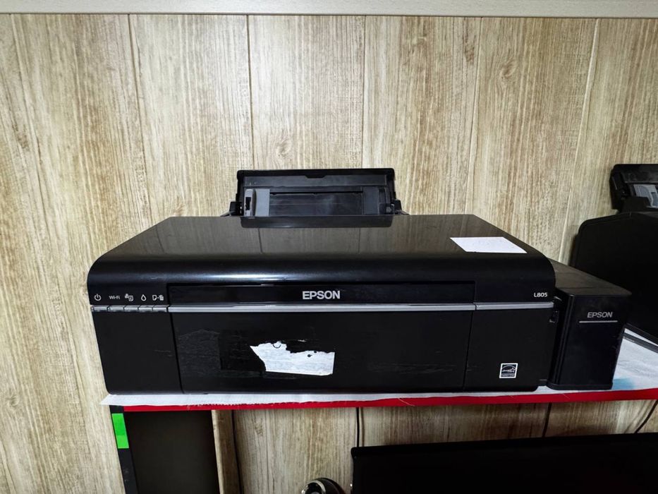 Фотопринтер Epson L805 (6 цветов)