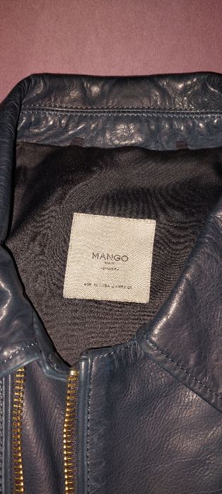 Geaca Mango piele naturala