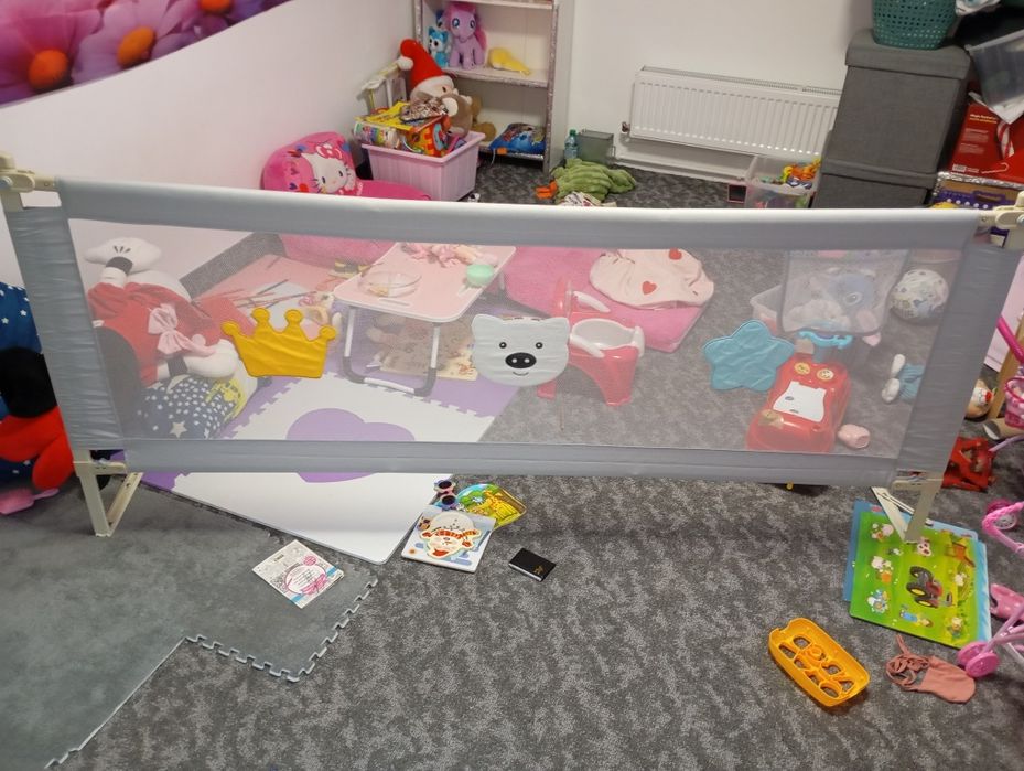 Barieră protecție pat