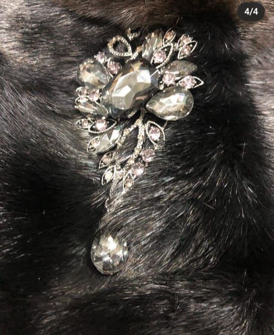 Норковая шуба в отличном состояние