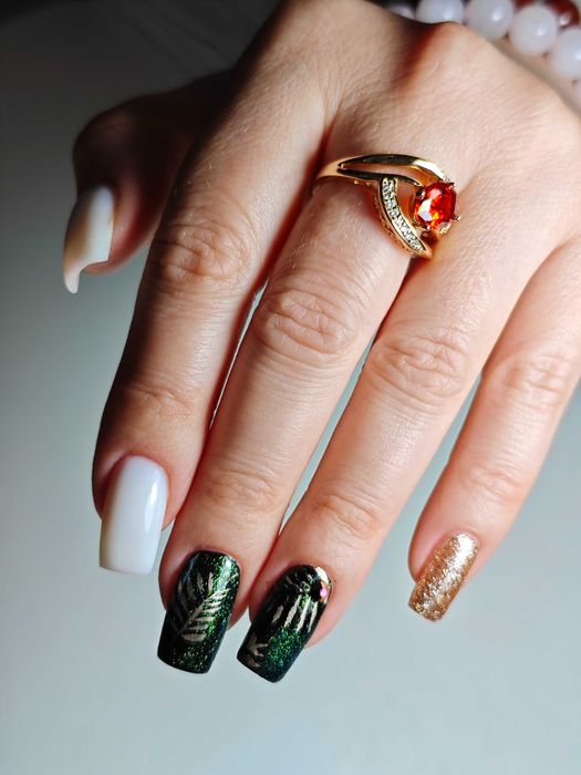 Маникюр + дизайн  в подарок