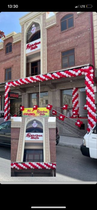 Ochilish marosimi uchun oformlenie