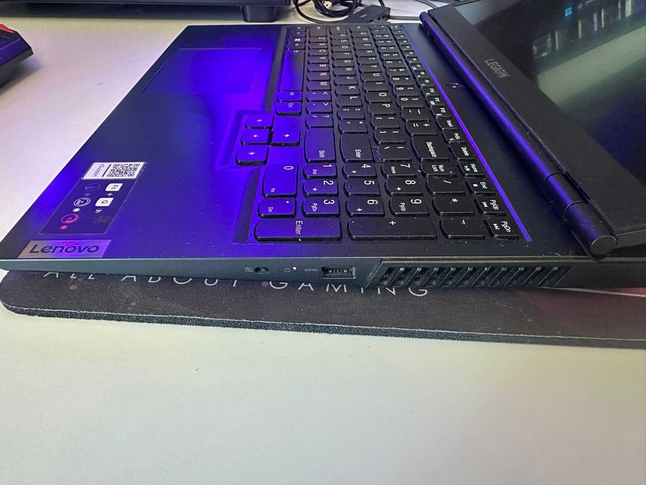 Laptop Lenovo Legion 5 15ACH6, RTX 3060, AMD Ryzen 5 5600H