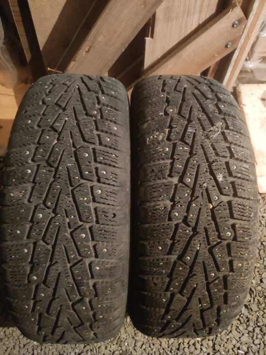 Шины зимние 2 шт 205/55 r16