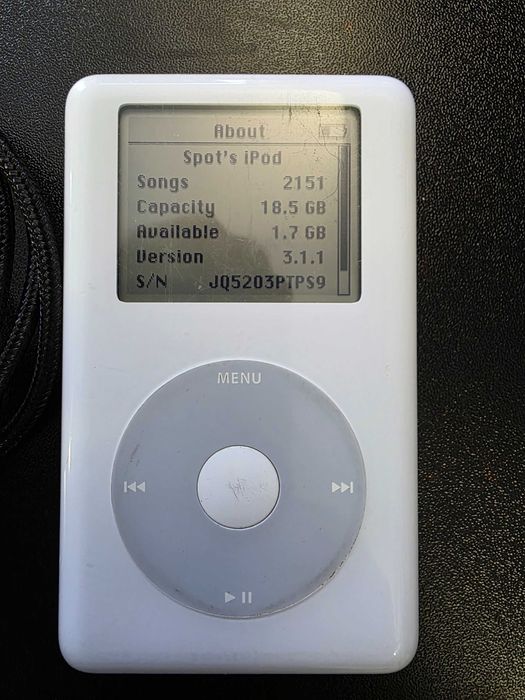 Ipod Classic 4th gen. 20gb