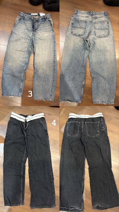 Дънки от различни марки