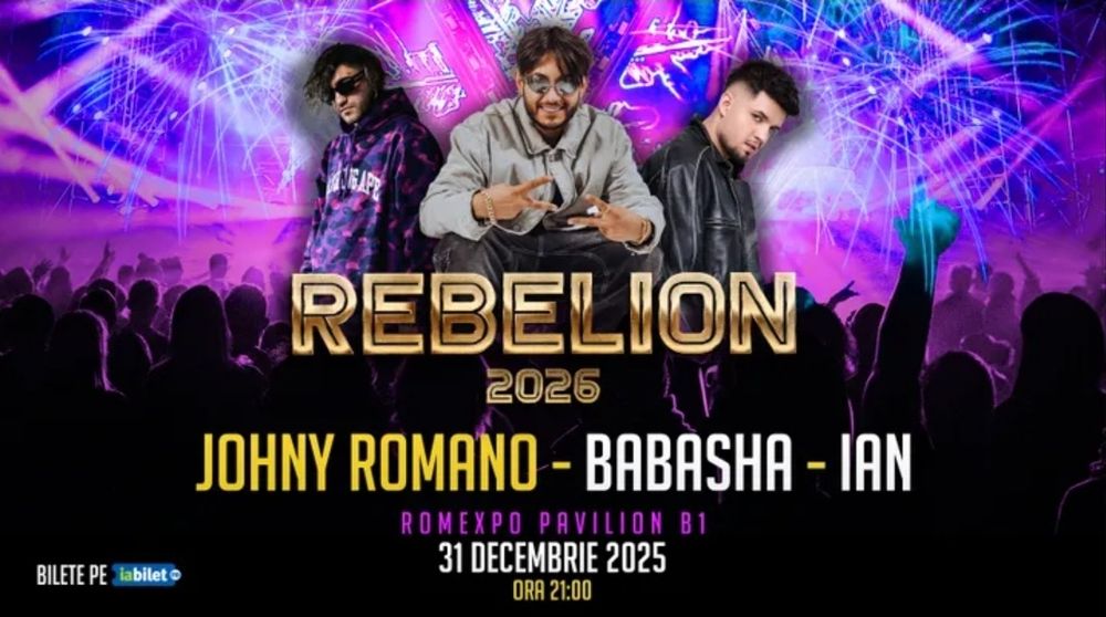 Bilete Rebelion 2026 Romexpo