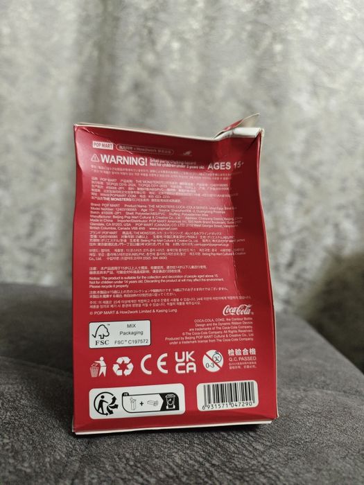 Лабубу labubu coca cola срочно