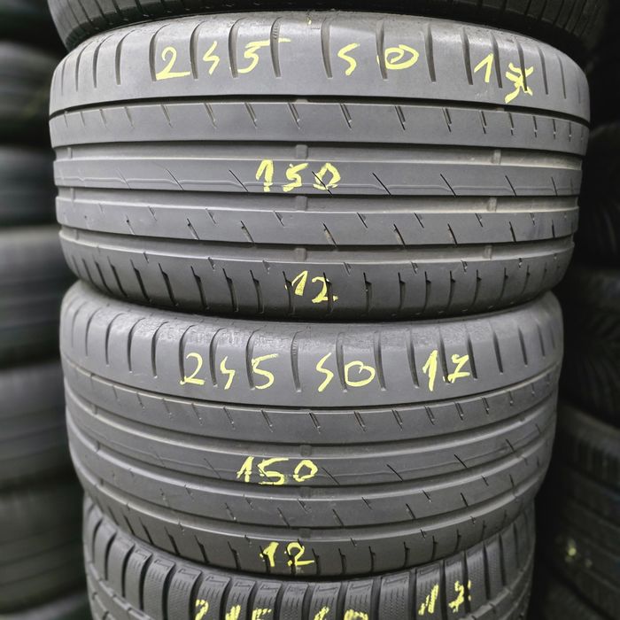 2x 245/40/17 VARA CONTINENTAL Stare excelenta