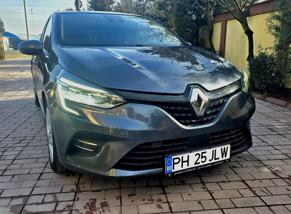 Renault Clio V 2020 | 1.0 Benzină | Consum 4L/100km | Echipare complet