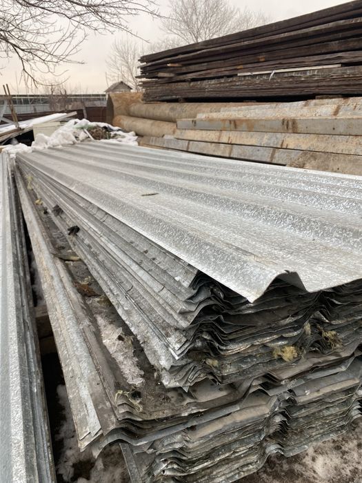 Продам листы длина 5 метра