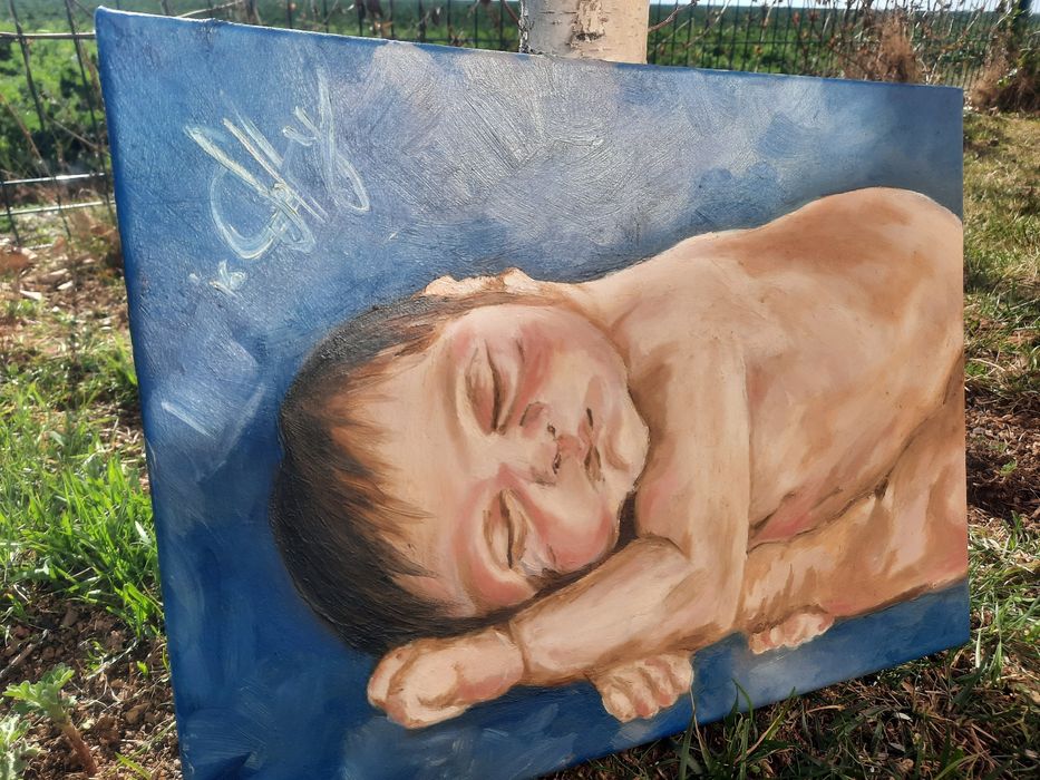 Pictura 40x30 cm ulei