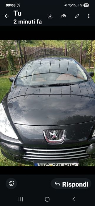 Peugeut 307cc decapotabil