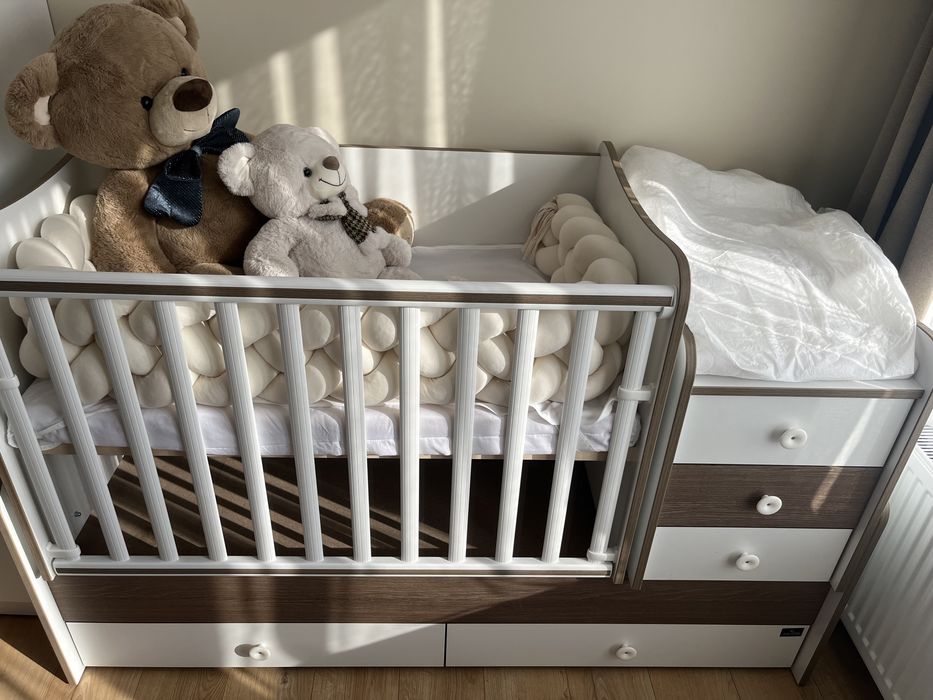 Бебешко легло / трансформиращо/