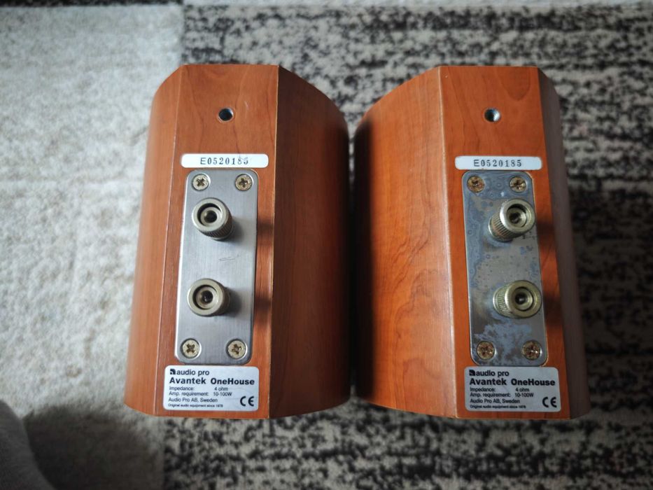 Doua boxe Audio-Pro Avantek One House