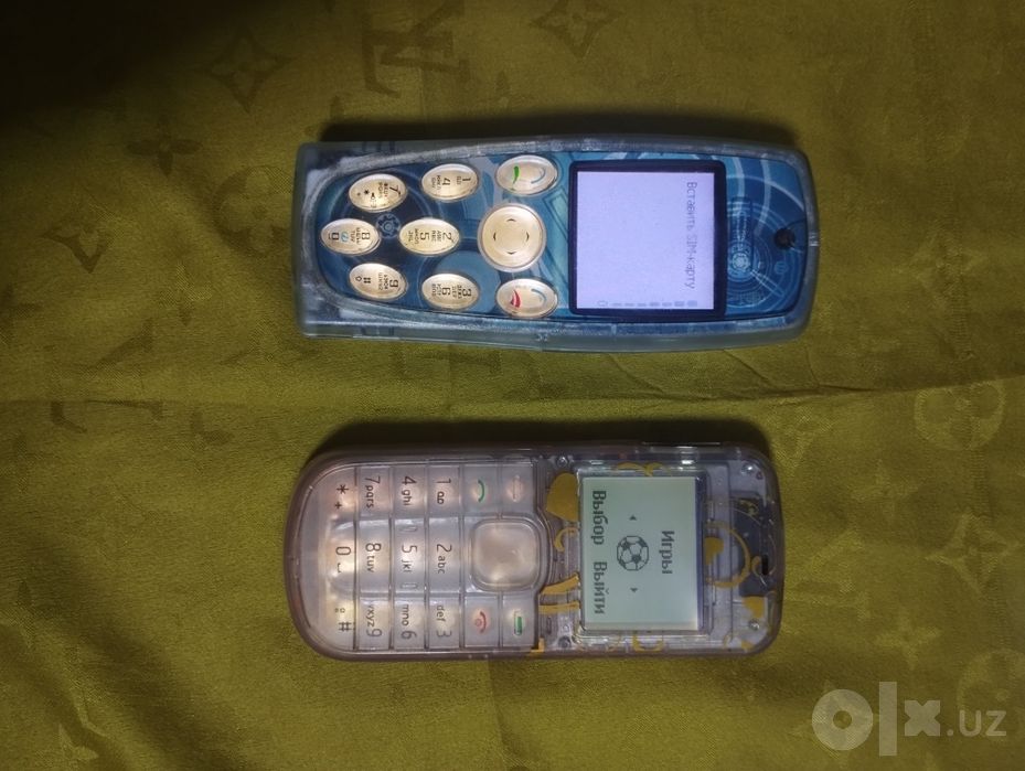 Assalom alekum Telefonlar Sotiladi Original Nokia 2300 Nokia 1202