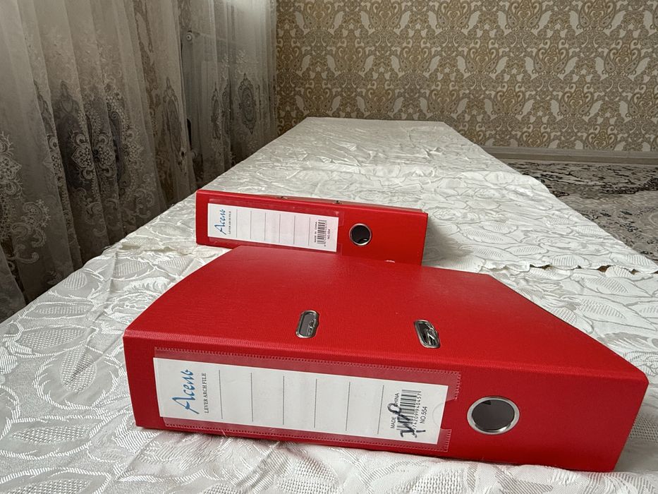 2 штук папка-регистратор