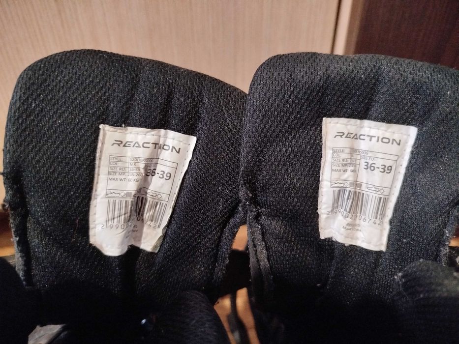 Продам ролики черном цвете!