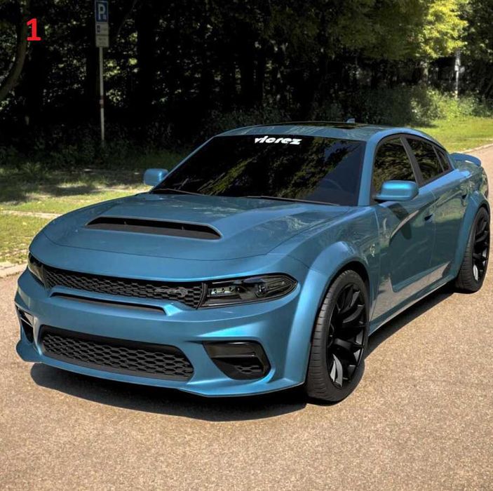 Алуминиеви предни капаци Dodge CHARGER 2015-