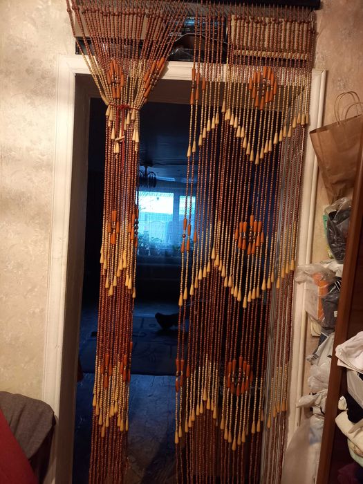 Продам занавеска, деревянная штора.