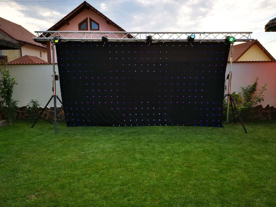 Cortina/Perdea Led Evenimente