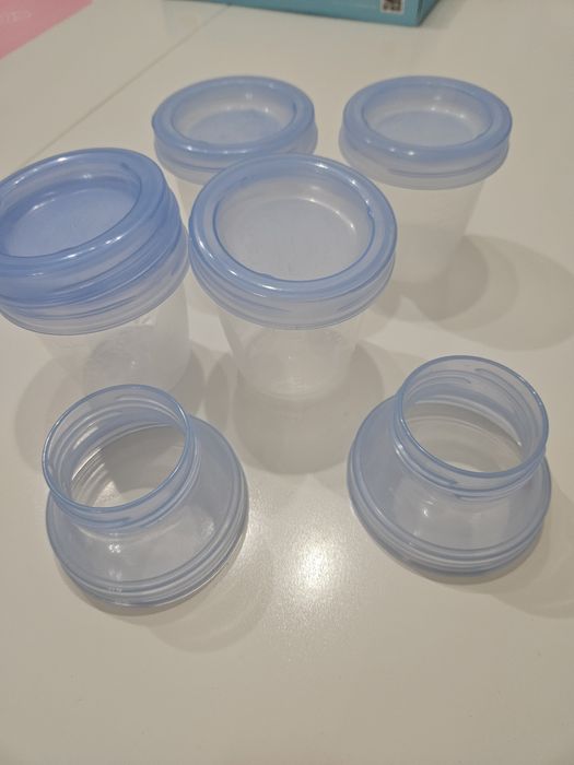 Електрическа помпа Авент с аксесоари като нова