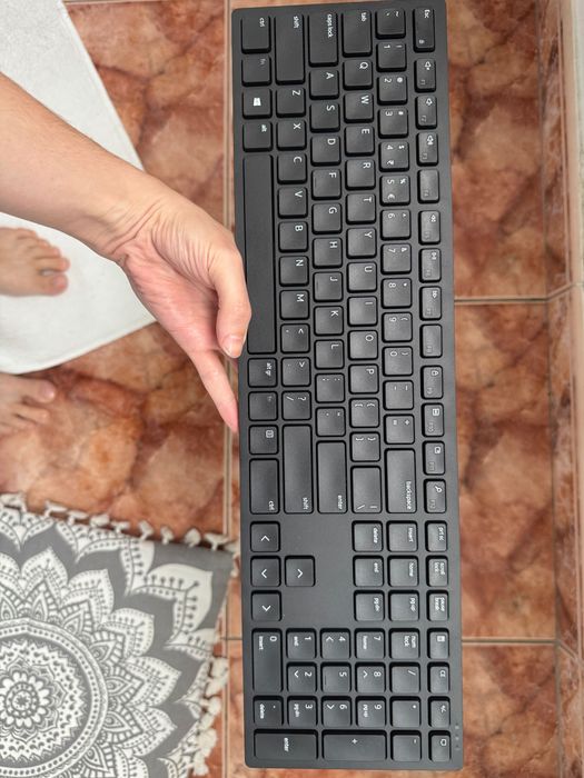 Tastatură wireless Dell Pro KB3121W - Nouă
