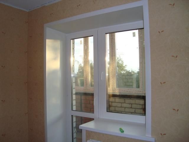 Пластиковые откосы под ключ