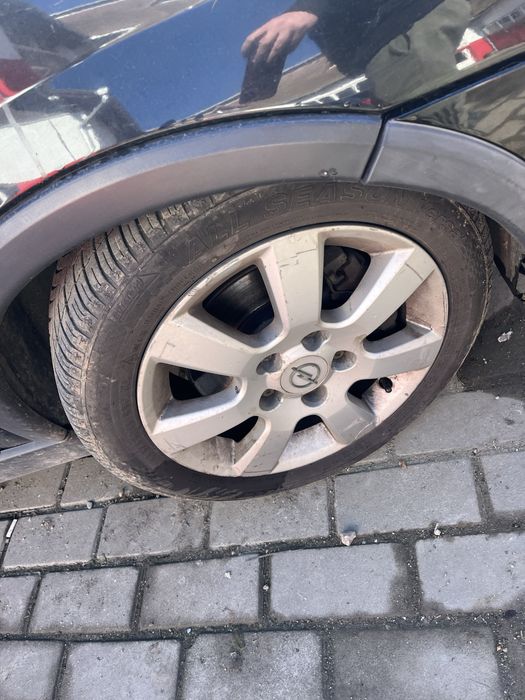 Jante opel corsa c 185 55 r15 m+s