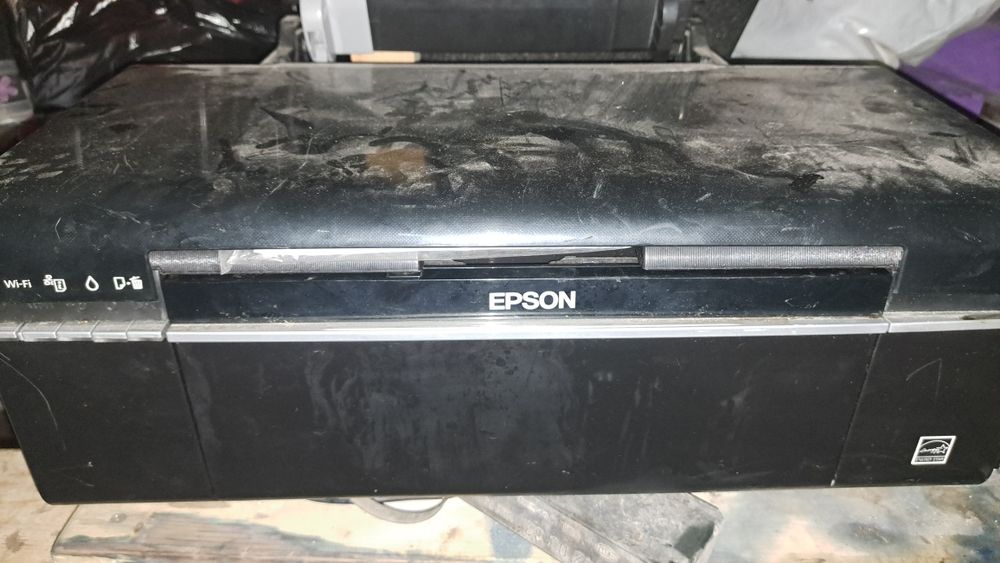 фотопринтер Epson L805 с Wi-Fi