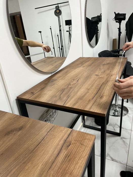 Барный стол лофт