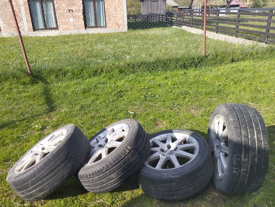 Vând set roți audi