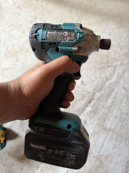 Makita DTD 156 импакт + 3Ah батерия