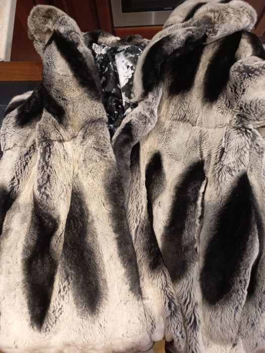 Дамско палто от чинчила  НАМАЛЕНОНАМАЛЕНОЦели Кожи