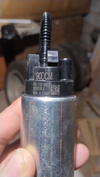 Оригинал топленый насос (бензиннасос)