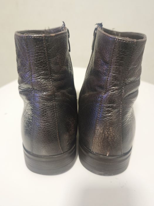 Мъжки кожени боти