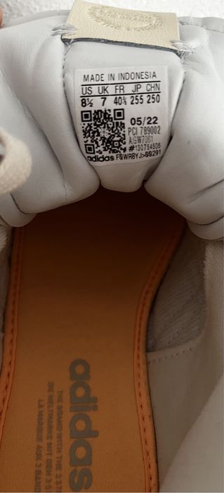 Adidas sneackers adidasi piele sneakersi Adidas marime 39 - 40