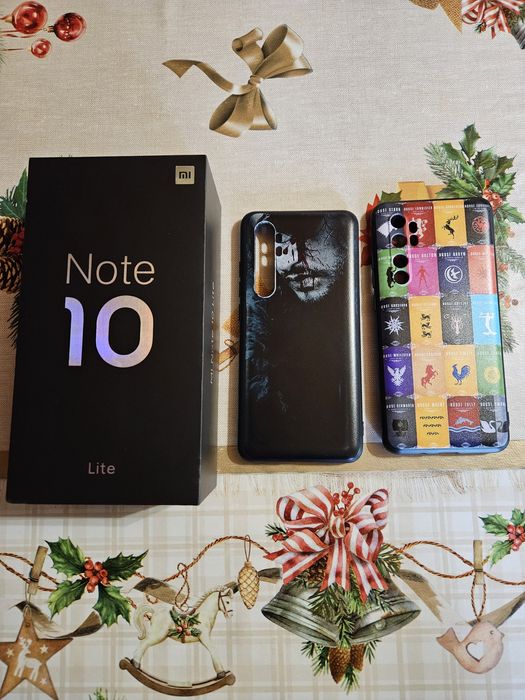 Продавам Xiaomi Mi Note 10 Lite – като нов