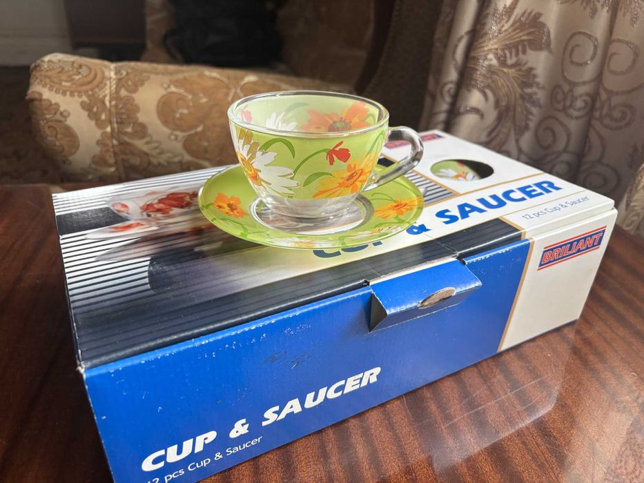 Чайные сервизы, наборы