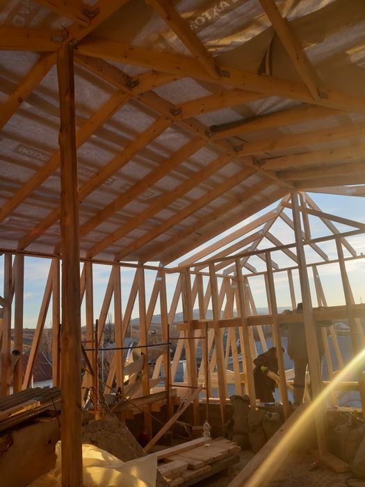 Кровельные работы