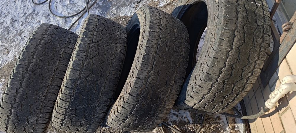 265/60/18 шины бу