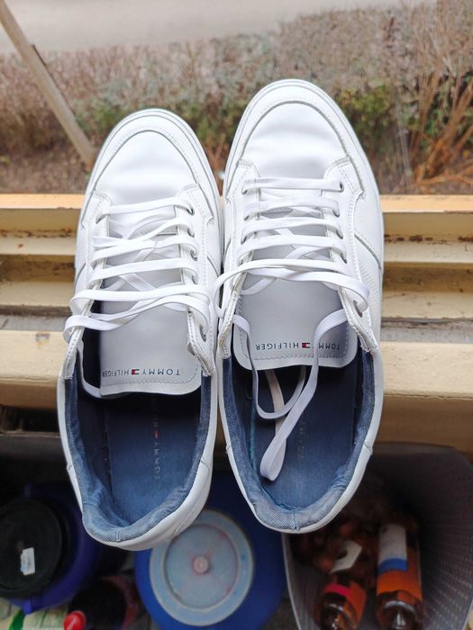 Adidasi tennesi Tommy hilfiger piele originali 44