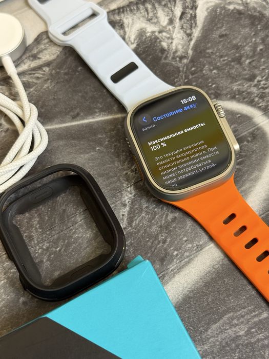 Apple watch ultra (новый)